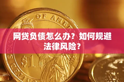 武汉网贷负债怎么办？如何规避法律风险？