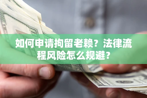 武汉如何申请拘留老赖？法律流程风险怎么规避？