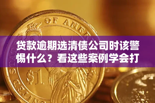 武汉贷款逾期选清债公司时该警惕什么？看这些案例学会打翻身仗