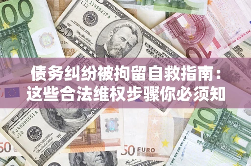 武汉债务纠纷被拘留自救指南：这些合法维权步骤你必须知道！