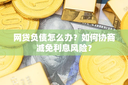 武汉网贷负债怎么办？如何协商减免利息风险？