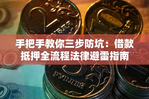 武汉手把手教你三步防坑：借款抵押全流程法律避雷指南