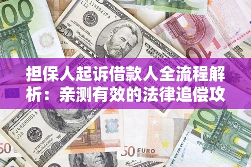 武汉担保人起诉借款人全流程解析：亲测有效的法律追偿攻略