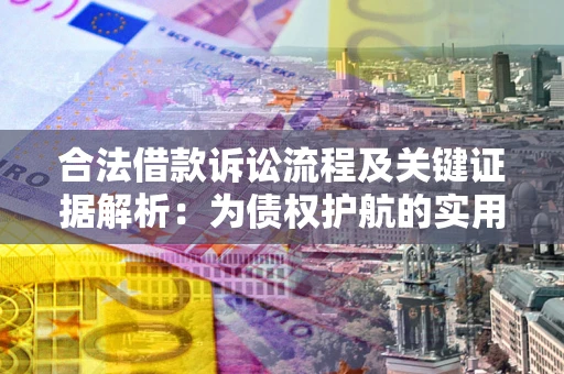 武汉合法借款诉讼流程及关键证据解析：为债权护航的实用指南