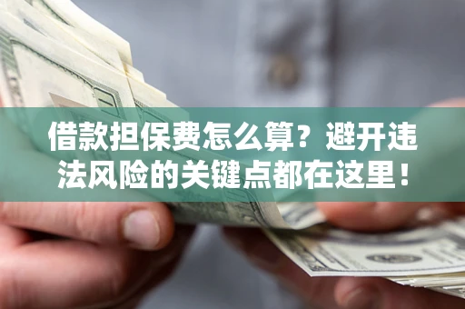 武汉借款担保费怎么算？避开违法风险的关键点都在这里！