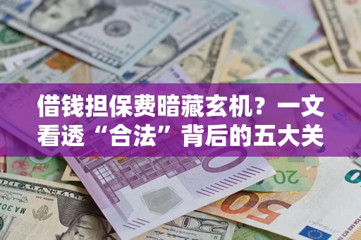 武汉借钱担保费暗藏玄机？一文看透“合法”背后的五大关键陷阱