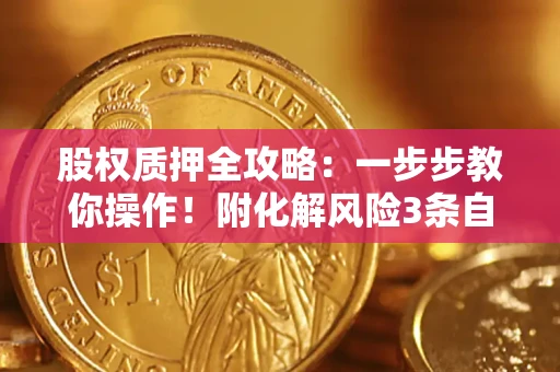 武汉股权质押全攻略：一步步教你操作！附化解风险3条自救法则