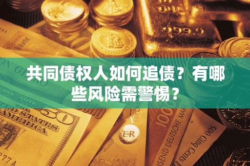 武汉共同债权人如何追债？有哪些风险需警惕？