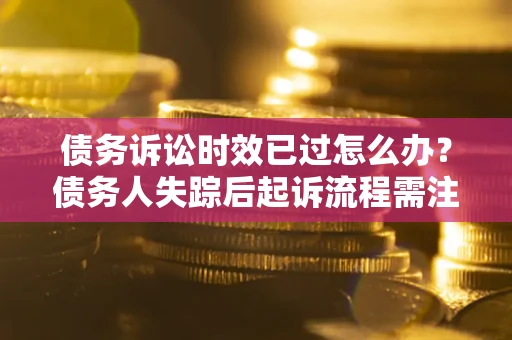 武汉债务诉讼时效已过怎么办？债务人失踪后起诉流程需注意什么？