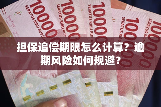 武汉担保追偿期限怎么计算？逾期风险如何规避？