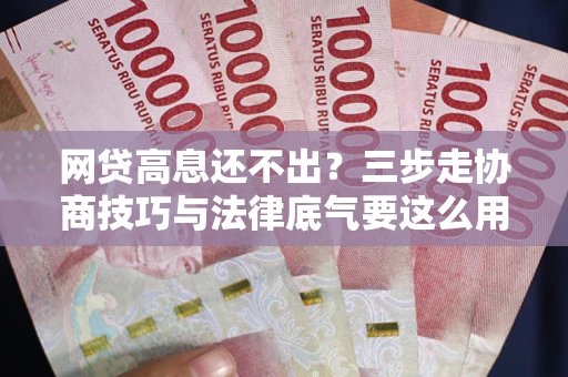 武汉网贷高息还不出？三步走协商技巧与法律底气要这么用