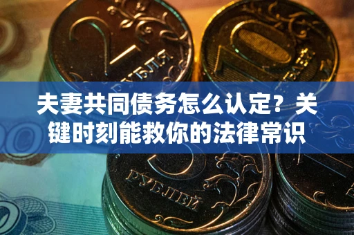 武汉夫妻共同债务怎么认定？关键时刻能救你的法律常识