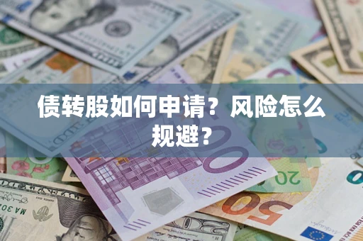 武汉债转股如何申请？风险怎么规避？