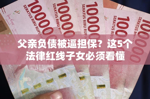 武汉父亲负债被逼担保？这5个法律红线子女必须看懂
