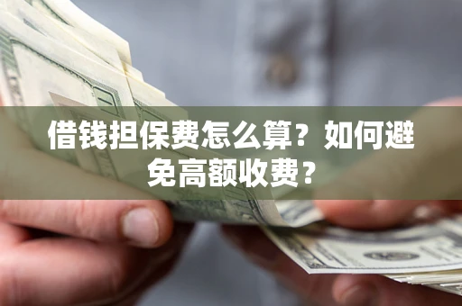武汉借钱担保费怎么算？如何避免高额收费？