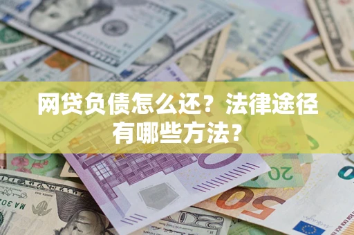 武汉网贷负债怎么还？法律途径有哪些方法？