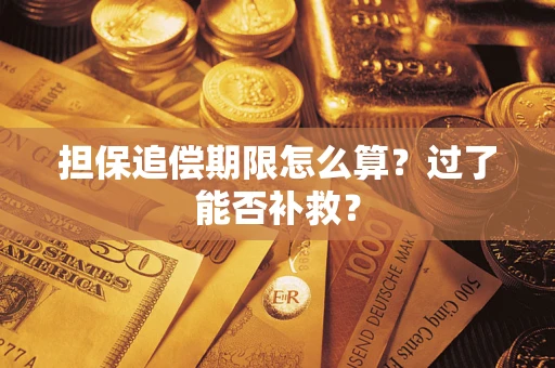 武汉担保追偿期限怎么算？过了能否补救？